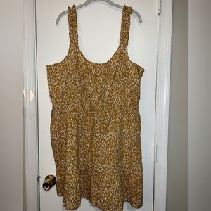 Yellow Banana Republic Dress